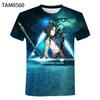 Summer Game Genshin Impact 3d Printed Children's T-shirt Fashion Casual Hip-hop Harajuku Kids Short Slee T Shirt O Neck Tops