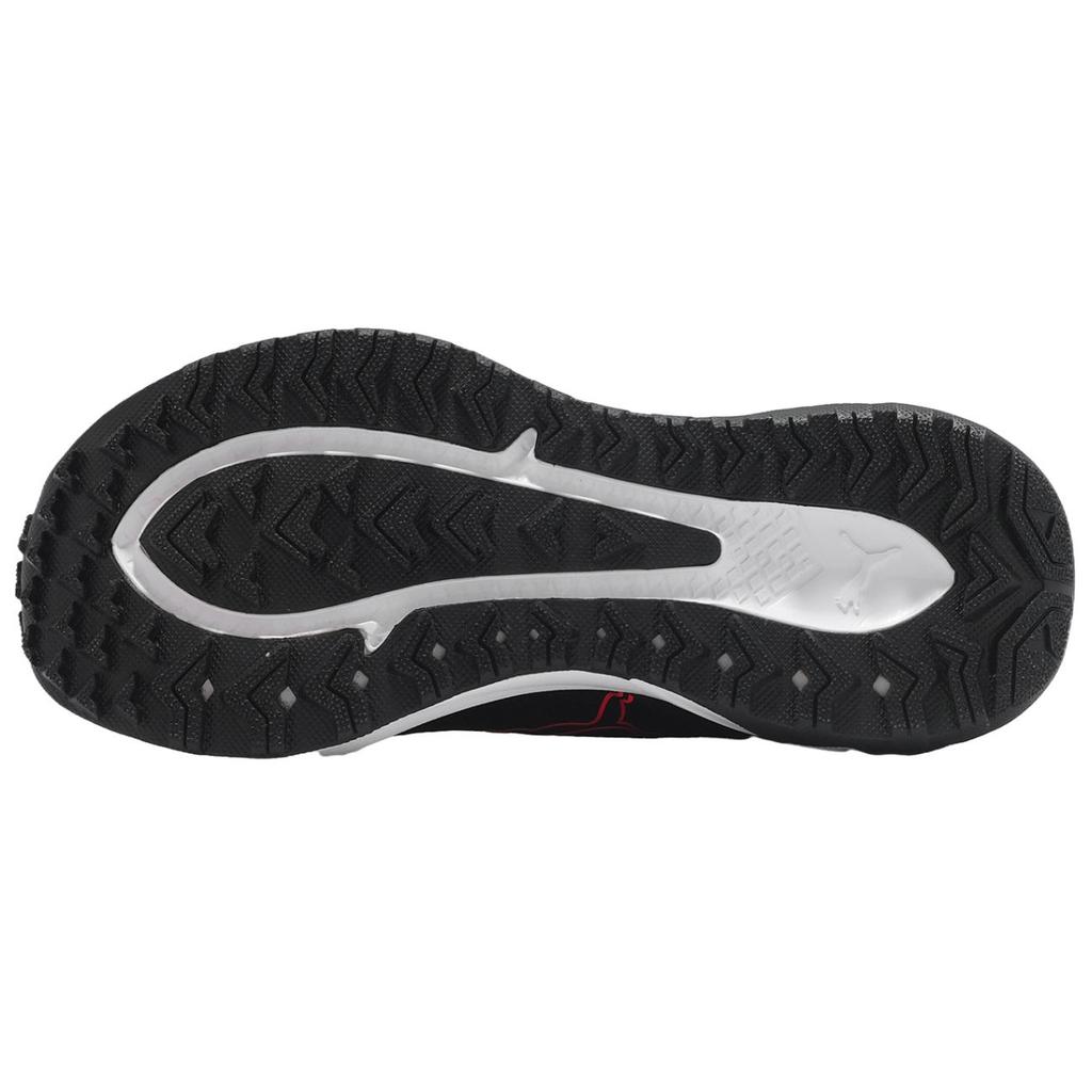 Puma Extend Lite Trail Czarne Świecące Czerwone Męskie Sneakersy 379538-18