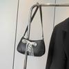 Bowknot Summer Trendy Small Square Handbag For Fashionable Women In Colors Various