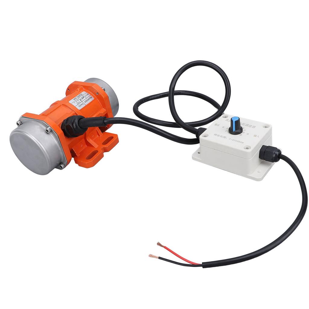 DC 12V Beton Vibrator Motor 4000RPM Bürstenlosen Aluminium Legierung IP65 Elektrische Vibrationsmotor