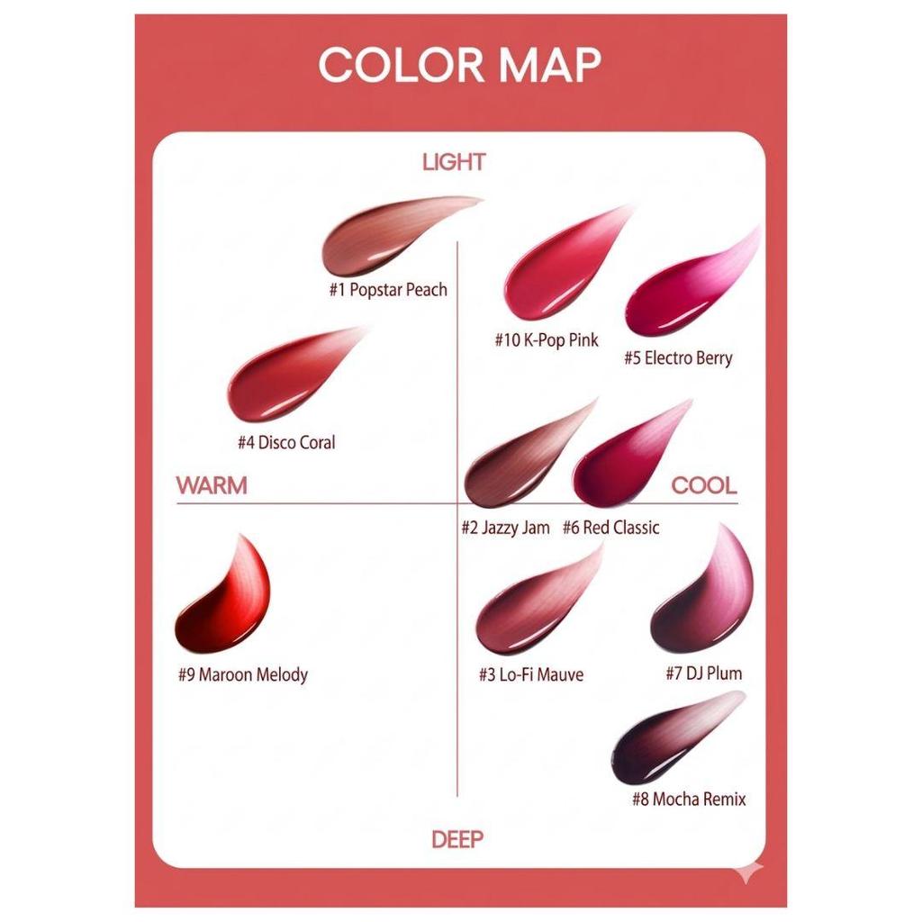 LANEIGE Juice Pop Box Lip Tint Lo-fi Mauve