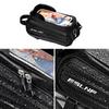 Bike Phone Mount Holder Handlebar Bag Mountain Bicycles Front Top Tube Pannier Pouch Large Capacity Bike Front Frame Bag