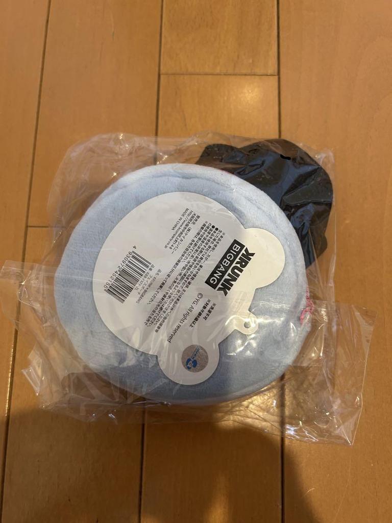 [USED] BIGBANG G-DRAGON character goods set