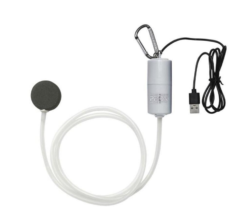 Prox PX318SW USB Mini Air Pump 82mm Snow White (3244)