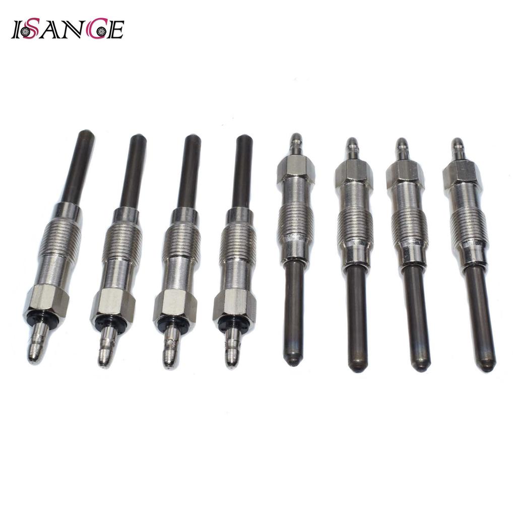 8 Pcs Glow Plug Plugs For HMMWV M998 M1097 M1114 6.2L 6.5L V8 Diesel Hummer 1992 1993 1994 1995 1996 1997 1998 1999 2000 2001