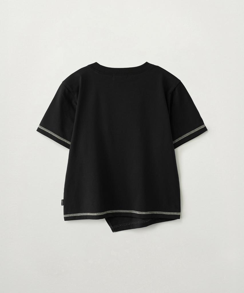 Seteo (W) Dublin Short Sleeve T-Shirt Black