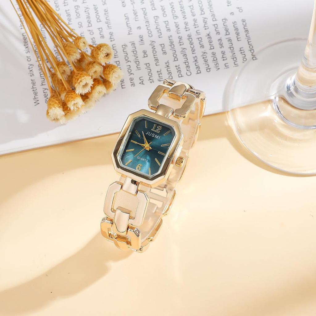 Letni Mambo Style Kwadratowy Ażurowy Zestaw Bransoletek - Idealny Prezent dla Najlepszej Przyjaciółki lub Dziewczyny, 5 Sztuk