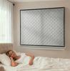 1P Geen Boor Thermische Raamfolie Verdikt Zelfklevend Isolatiehoes Eenvoudig te Installeren Koudeblokkerend Ontwerp voor een Warm Winterhuis