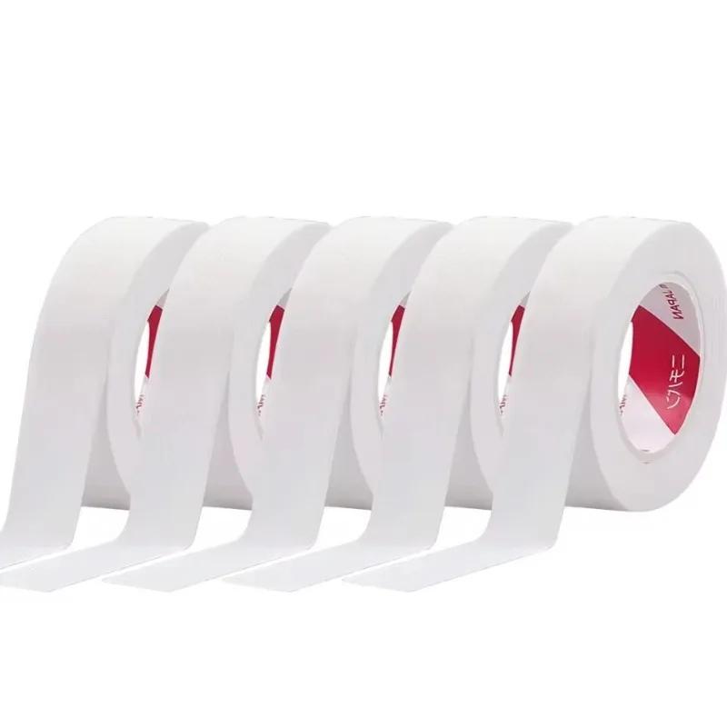 6 Rolls Japanese Insulating Tape for Eyelash Extension Lint Free Under Eye Pads Breathable Non-woven Tape Paper Eyelash Patch