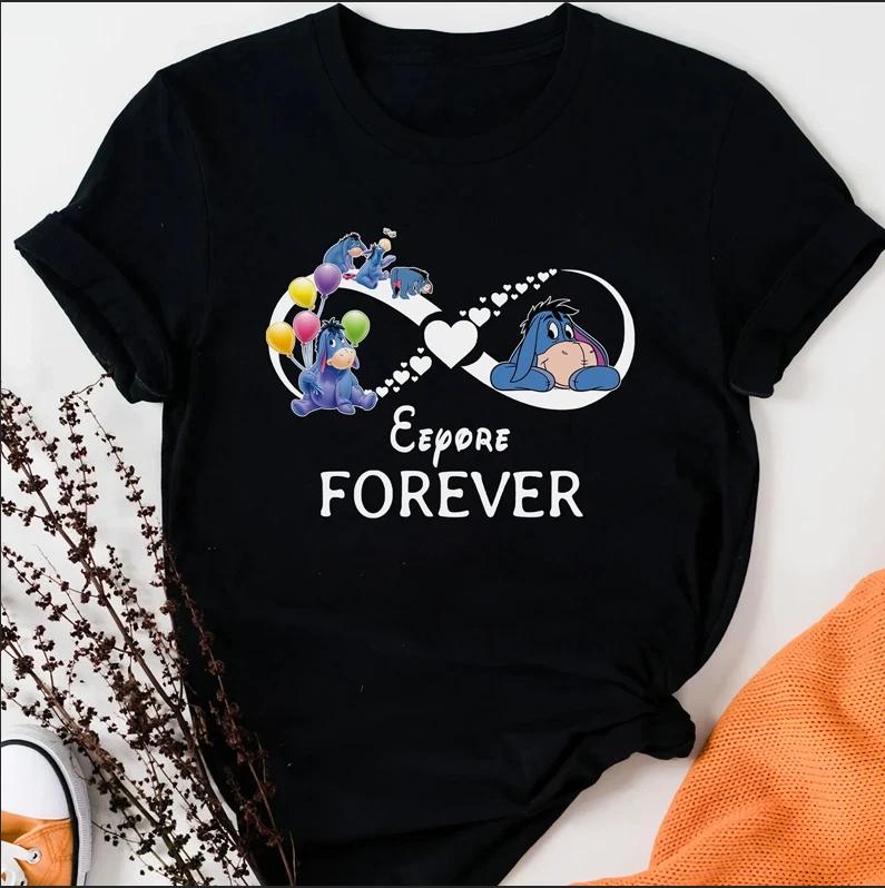 Eeyore Forever Winnie The Pooh Love Tshirt Unisex Unisex S