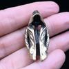 Cloak Knife Drop Brass Knife Beads EDC DIY Paracord Fidget Toy Paracord Rope Decompression Toy Edc