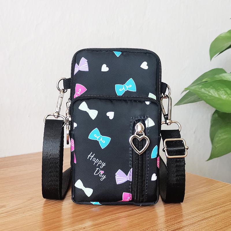 2025 Korean Style Mini Crossbody Mobile Phone and Coin Purse for Women