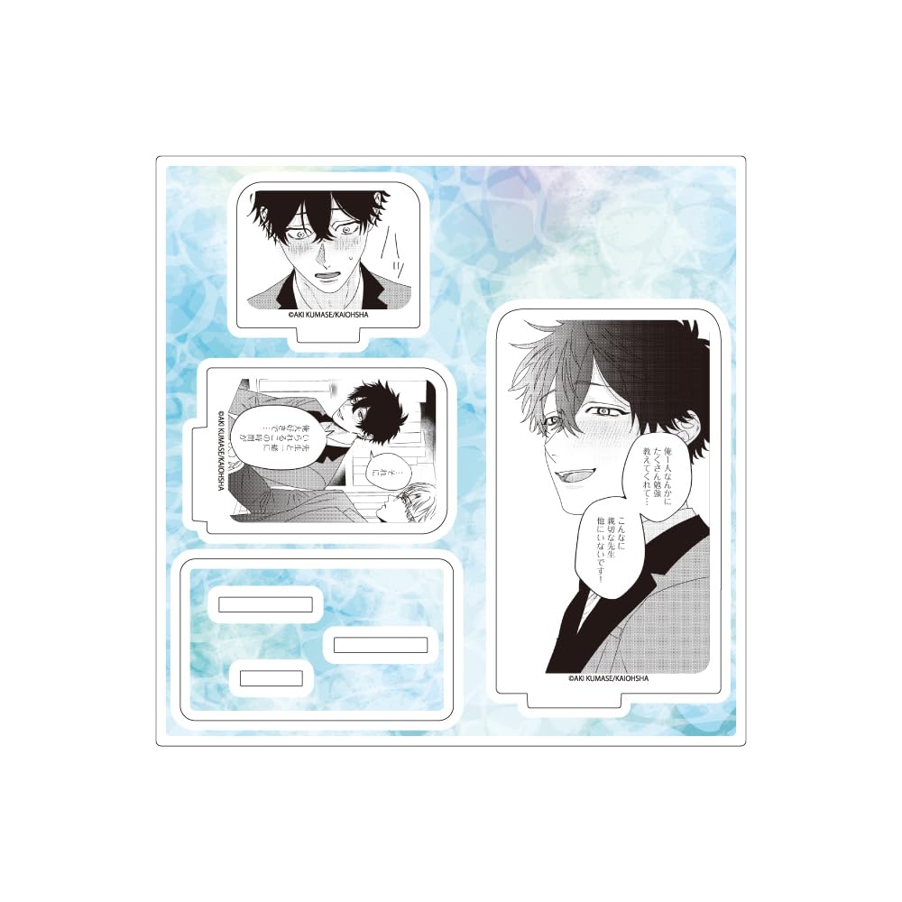 

Aki Kumase 01 Summer BL Fair Acrylic Stand Plate Working Couple s Vacation [Official Illustration]
