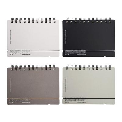Compacts A6 Size Notebook Planner Scheduling Journal with Simple Color And Quality Paper Design For Convenient Use