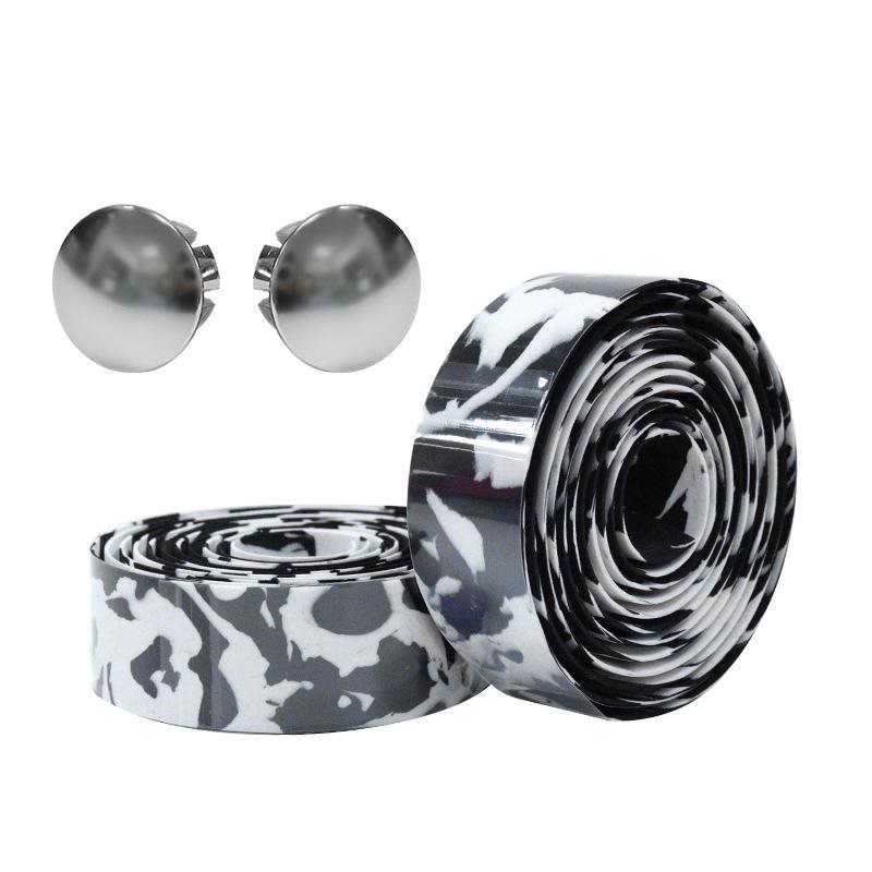 Breathable Non-Slip Camouflage Bicycle Handlebar Tape for Road Bikes