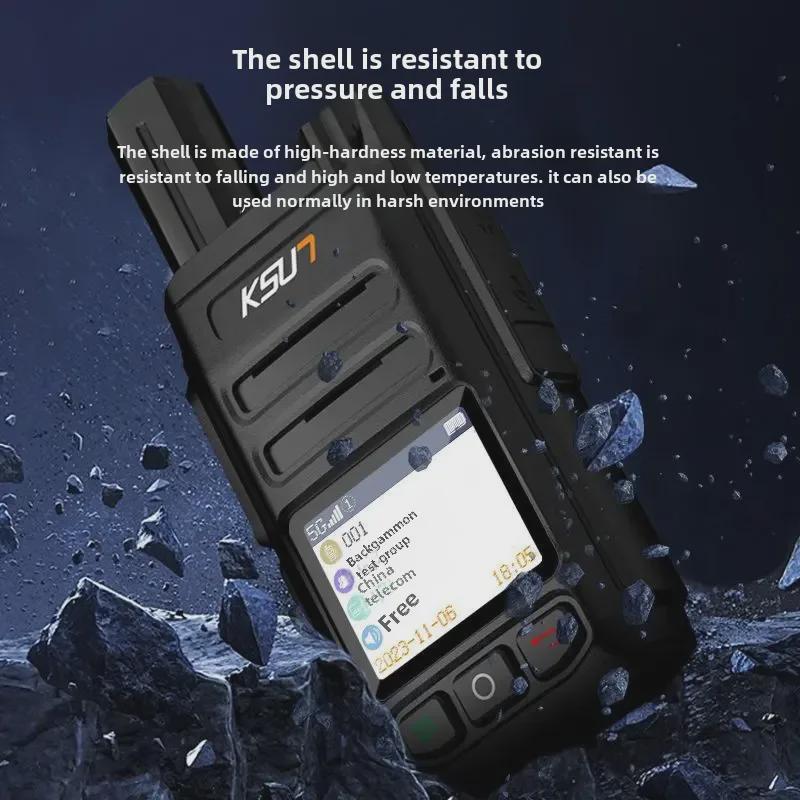 Buxun CT23 Long-Range Handheld Walkie-Talkie for Outdoor Fleet and Construction Security