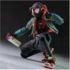 Spider-Man Miles Morales PVC Action Figure - Across the Spider-Verse Collectible Posable Toy Model for Marvel Fans