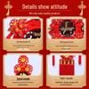 Handun Chinese New Year Fu Character Wall Decor