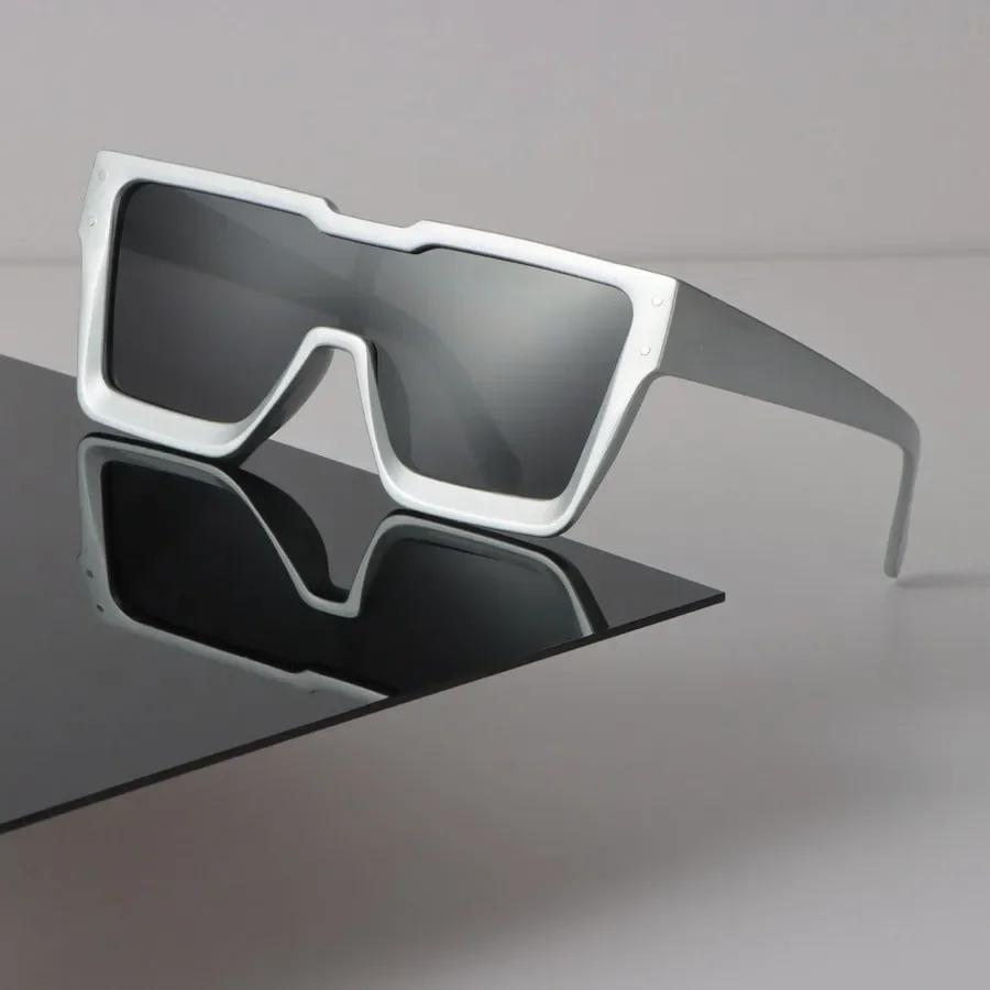 Luxury Square Sunglasses Women Men Cool Brand Designer Mirror Sun Glasses Female Male Candy Colors