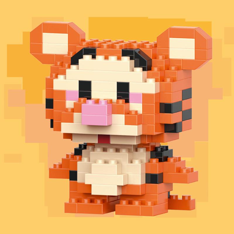 Compatible Lego Bricks Cartoon Animal Figurine Children's Educational Building Toys