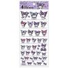 Kuromi [Sticker Sheet] 4 Size Stickers 4 SIZE STICKER Sanrio