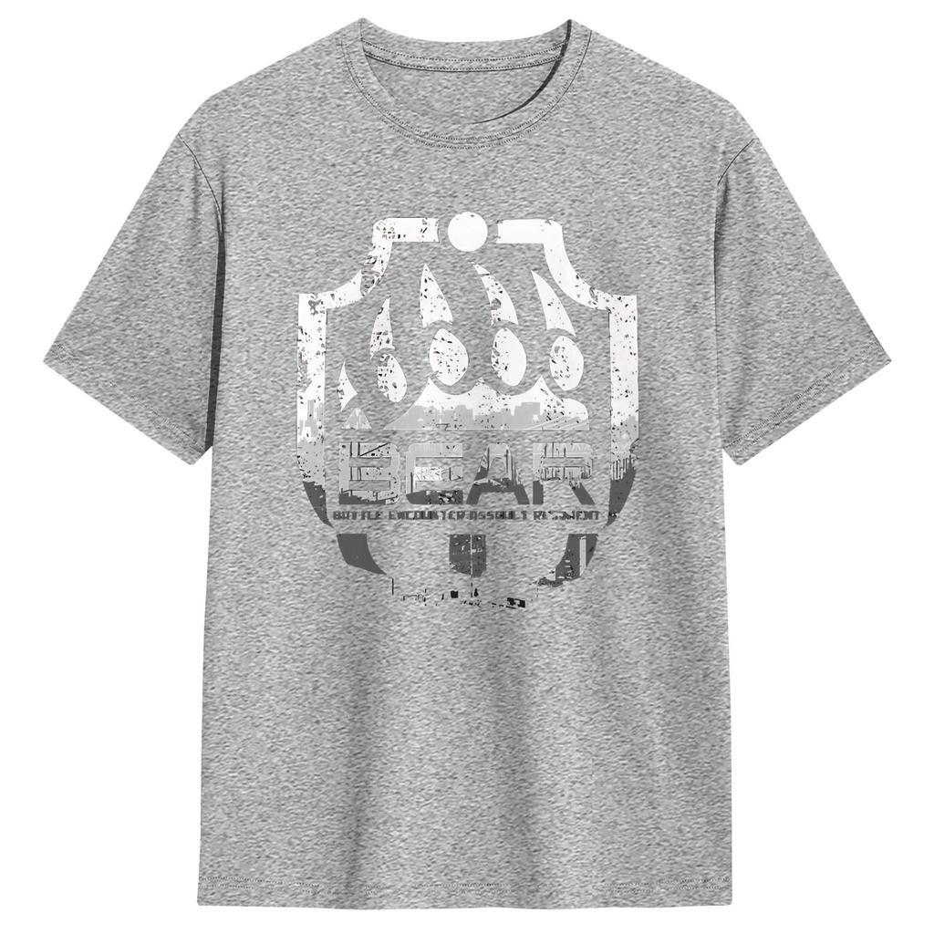 Escape From Tarkov T-Shirt Sommer 100% Baumwolle T-Shirts Für Herren Locker T-Shirt Kurzarm Y2K Retro Kleidung