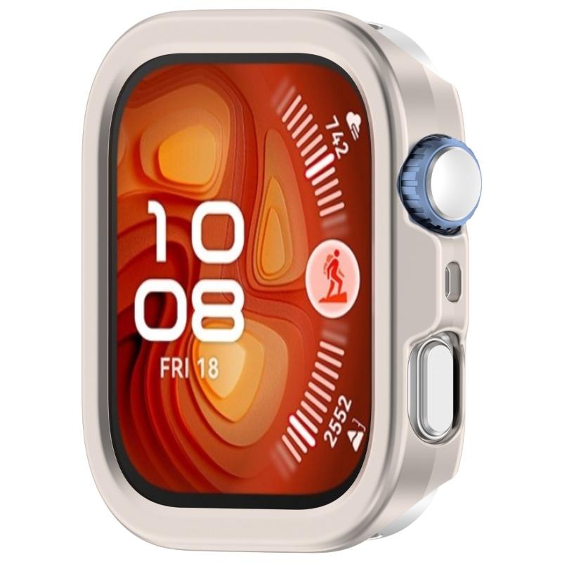 Hollowed Frame Protective Cover for Watch Fit 4 Shockproof PC Watch Sleeve Fashion Forward Modern Aesthetic