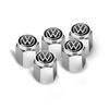 For Volkswagen Sci34Pcs Alloy Car Tire Valve Core Caps Dustproof For VW Volkswagen Golf Polo Passat Touran Jetta Tiguan Eos Caddy Golf MK5 MK6 GTI