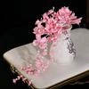Korean Style Headdress Convallaria Flowers Handmade Tassel Hairpin Vintage Wedding Dress Hair Accessories Mori Bridal Accessories Wedding Headwear