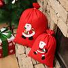 Christmas Tree Handbag Party Supplies Candy Bag Gift Bag Christmas Bunch Bag Xmas Decoration