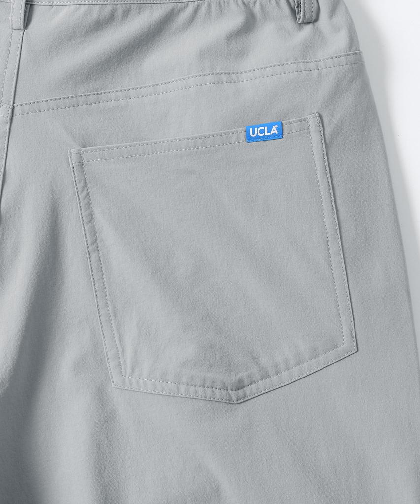 UCLA Unisex Gorpcore Set-Up Woven Cargo Pants [Lt-Khaki](Ub4Lp85)