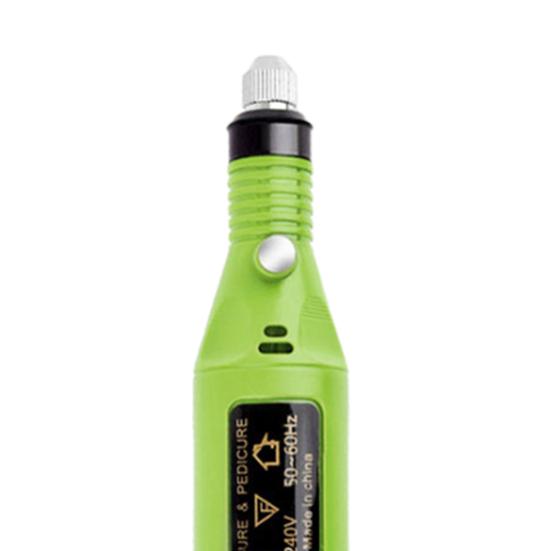 Nail Grinder Professional Sharp Polishing Heads Beauty Supplies Manicure Thick Toenails Polish Machine for Salon