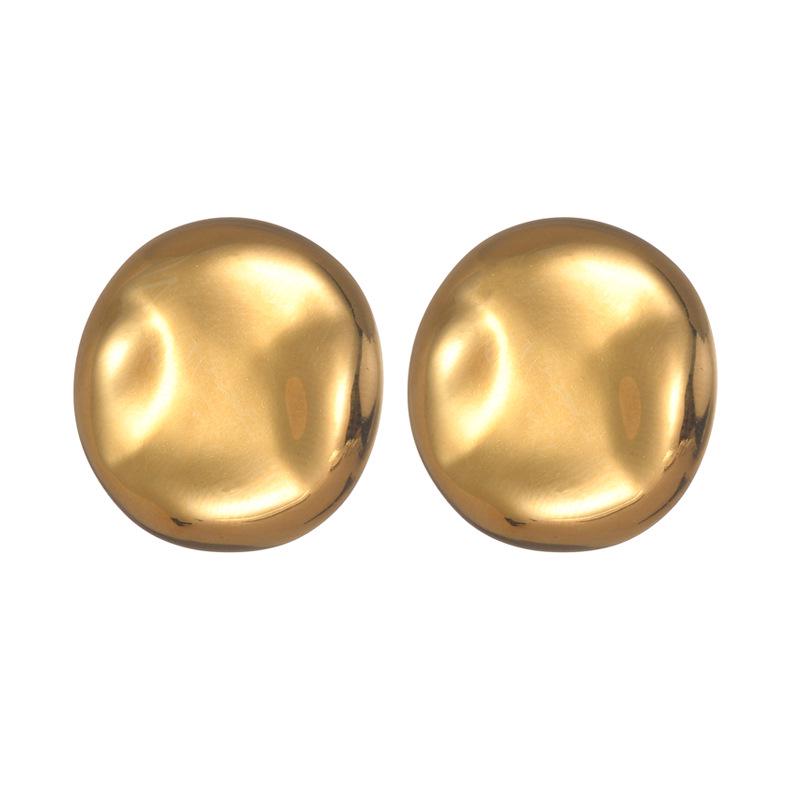 

Серьги-бирки из титановой стали: Европейский и американский стиль высокого класса для женщин