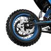 Electric Off Road Motorcycle ZAWAS S3 5000W Peak Motor 14" Electric Off Road Bike 60V 23.4AH Full Suspension Max Load 150Kg