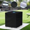 IBC Tote Cover, 275 Gallon Guard for 1000L Garden Tank, Rugged Polyester Sun Cover for Outdoor Applications