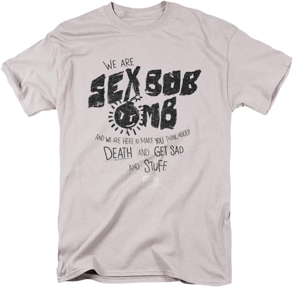 Scott Pilgrim Vs The World Super Sword Unisex Adult T Shirt S