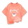 Summer Boys T-shirt  Casual Funny Energy=Milk+Coffee Print Men Cool Loose O-neck Tops For Baby Kids Short Sleeve Male Tees