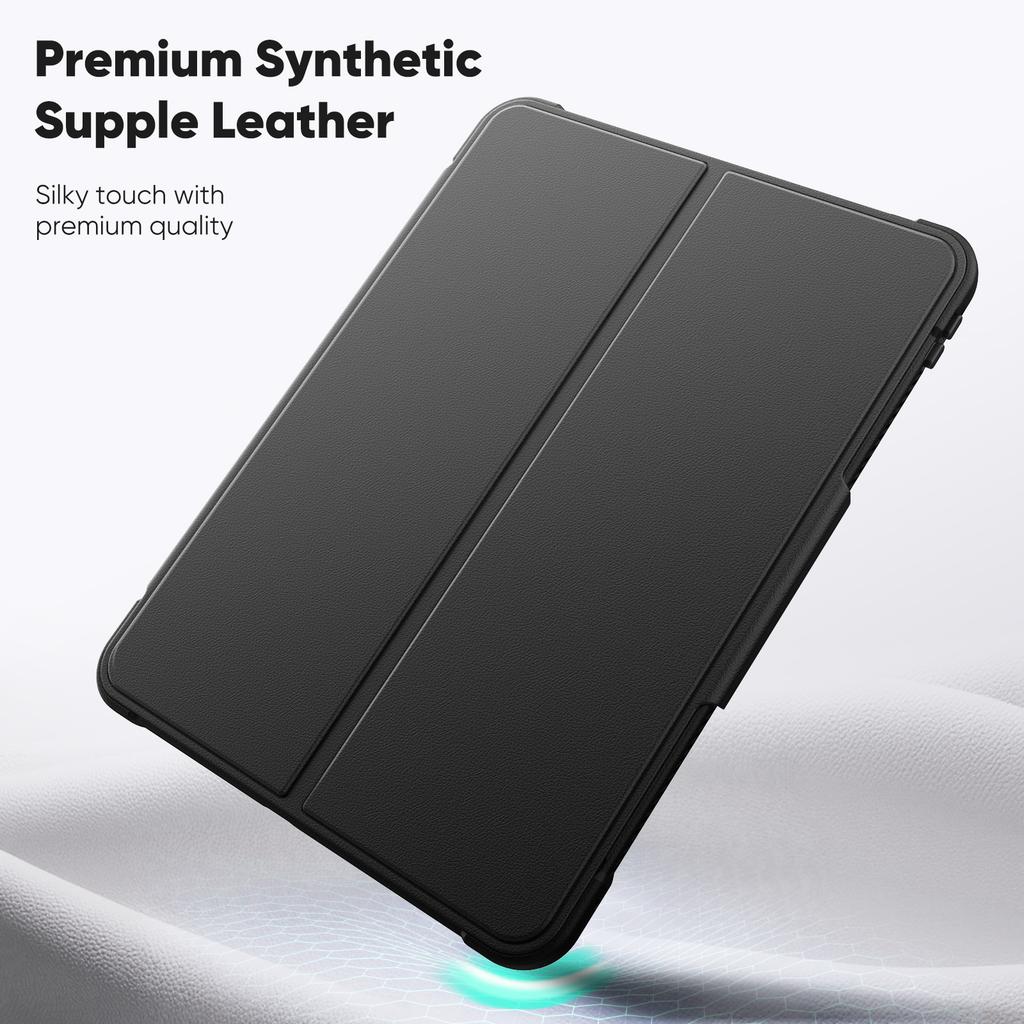 For iPad Pro 11 (2025)/11 (2024) Tablet Case Detachable PC + TPU + PU Leather Flip Cover