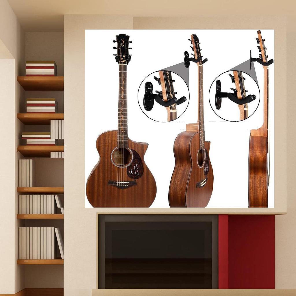 Καθολική Κρεμάστρα Μουσικών Οργάνων: Κιθάρα, Ουκουλέλε, Βιολί, Ερχού, Μπάσο, Πίπα.