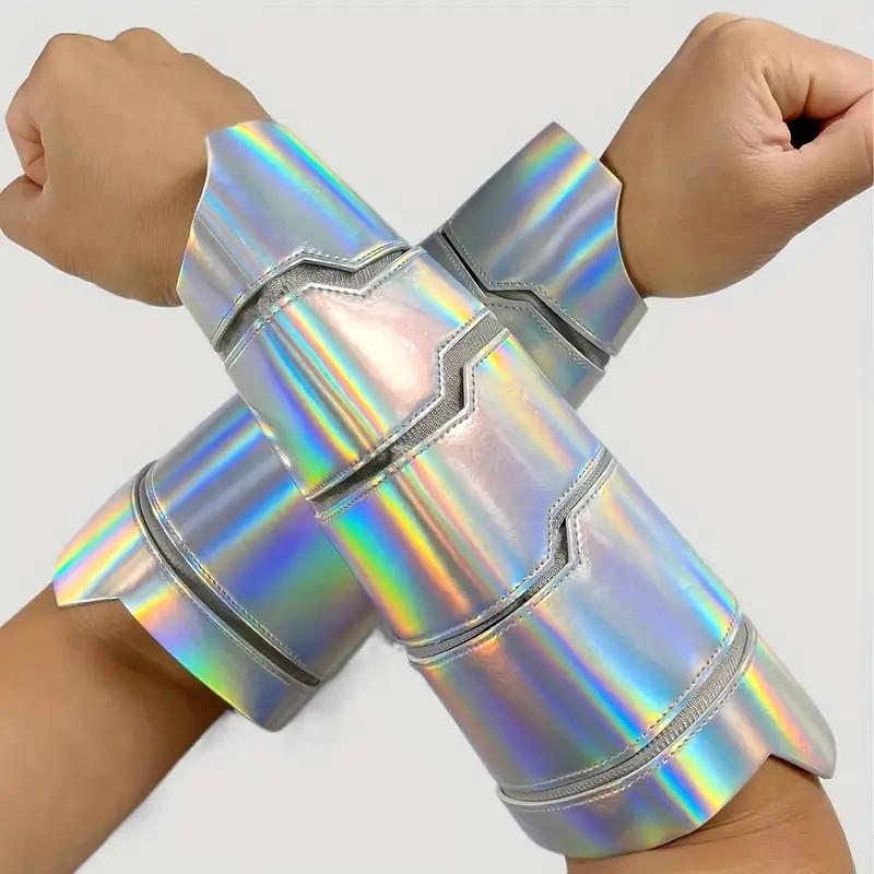 Medieval Knight Bracer Viking Warrior Armor Set Halloween Cosplay Costume Accessory