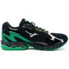 Mizuno X Randomevent Wave Rider 1 'Black Green Silver' Sneakers D1GH224201
