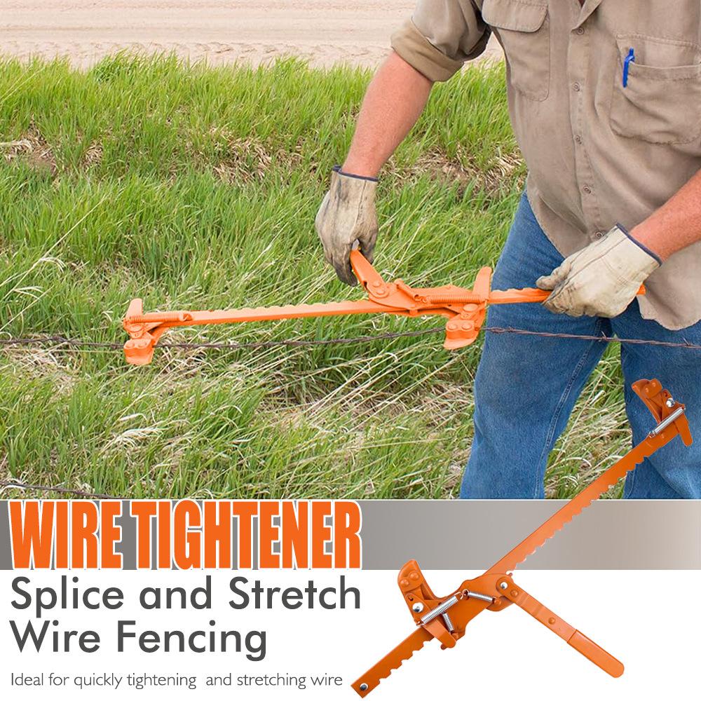 Multifunctional Fence Stretcher & Splicer Heavy Duty Fence Tension Tool