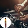 Car Scratch Repair Pen Double-Ended Design with Metal Tip Brush Lightweight Portable Easy to Apply Scratch Remover Touch Up Paint Pen