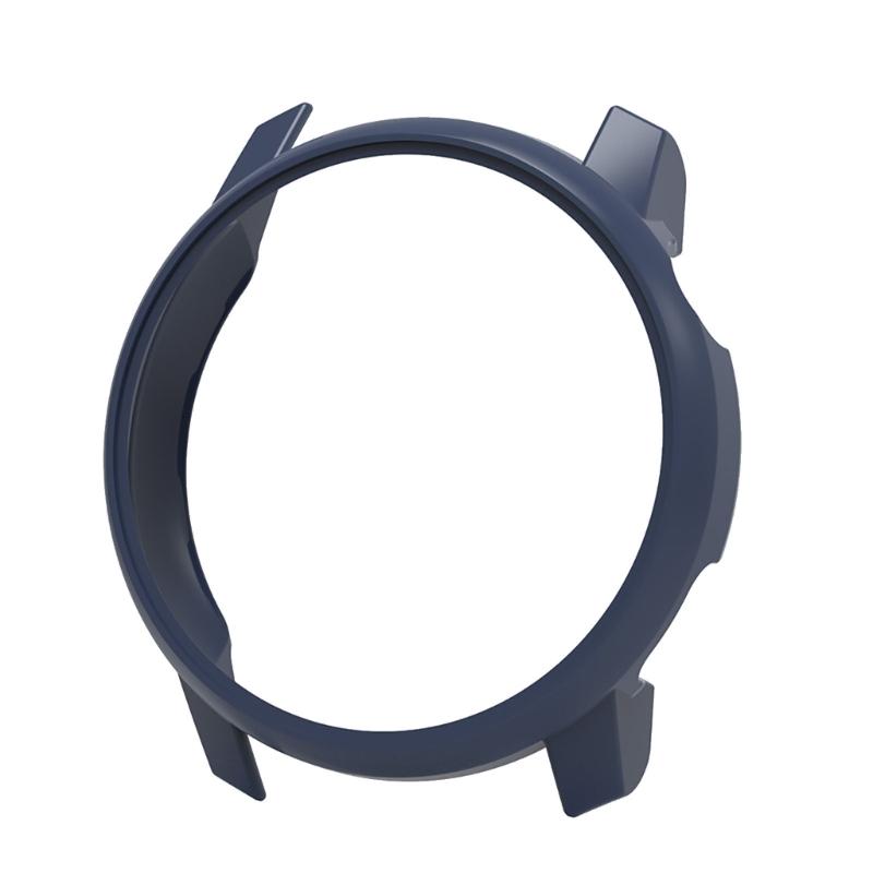 

Smartwatchs Half Covered Case PC Waterproof Protector Shockproofs Housing Hard Sleeve Frame Bumpers Shell for Pace 3 полуночно-синий