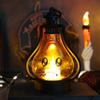 Halloween Decoration Props Pumpkin Lantern Candle Lantern Halloween Portable Horse Lantern Bar Secret Room Table Decorations