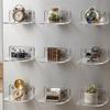 5 pcs Magnetic Acrylic Figure Stand Self-Adhesive Dolls Stand Shelf  For Dolls