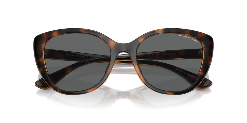 Armani Exchange AX4111SU SHINY HAVANA 54 Sunglasses Women's
