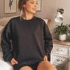 TEMU Autumn/Winter Round Neck One-Piece Custom Print Sweatshirt