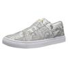 Onitsuka Tiger Appian Casual Versatile Shock Absorbing Durable Low Top Skate Shoes Unisex sneaker White Gray D630N-0190