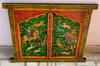 Handmade Wooden Jharokha Wall Hanging: Royal Hunting Scene, Festival Decor